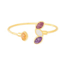 PULSEIRA FOLHEADO A OURO