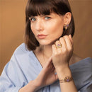 PULSEIRA FOLHEADO A OURO