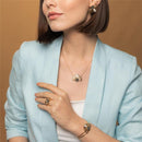 PULSEIRA FOLHEADO A OURO