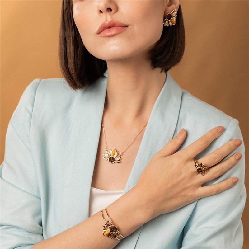 PULSEIRA FOLHEADO A OURO