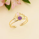 PULSEIRA FOLHEADO A OURO