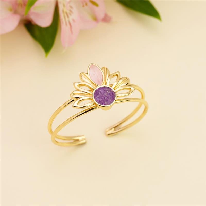 PULSEIRA FOLHEADO A OURO