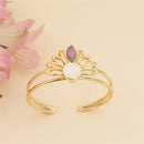 PULSEIRA FOLHEADO A OURO