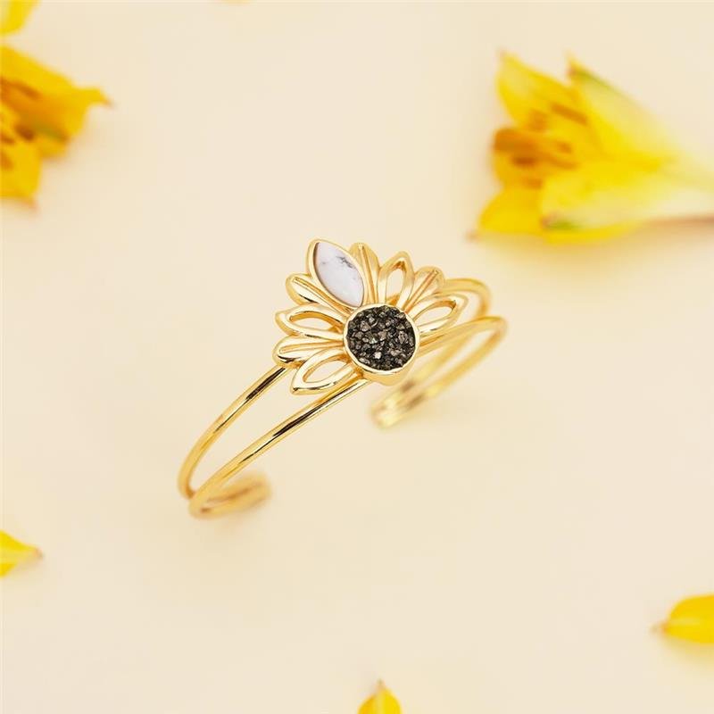 PULSEIRA FOLHEADO A OURO