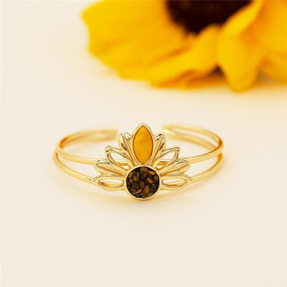 Pulseira Brilhato Pedras Naturais Brasileiras — Folheado a Ouro