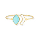 PULSEIRA FOLHEADO A OURO