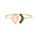 PULSEIRA FOLHEADO A OURO