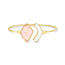 PULSEIRA FOLHEADO A OURO