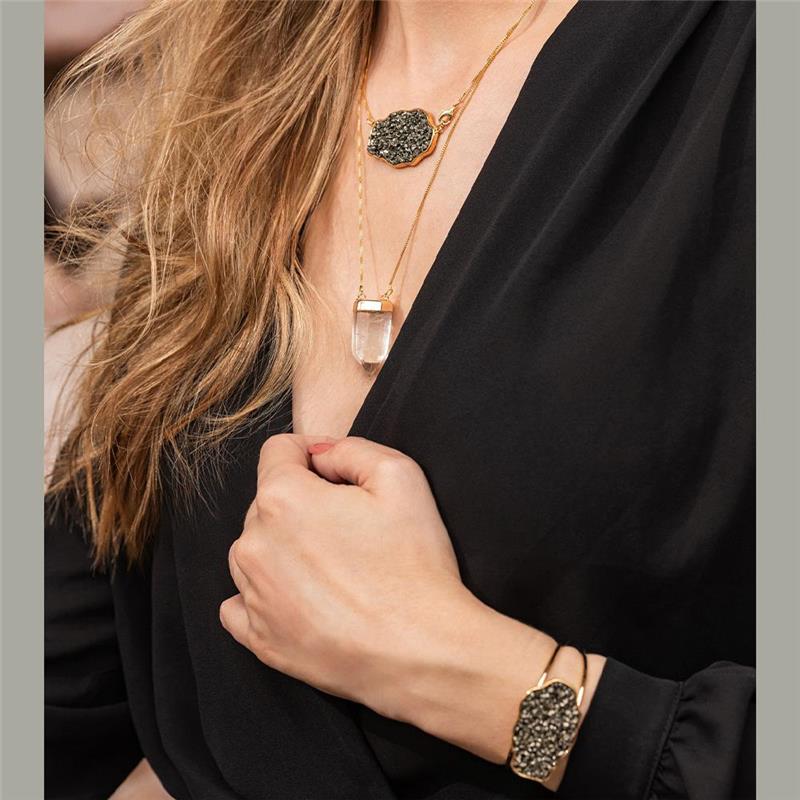 PULSEIRA FOLHEADO A OURO