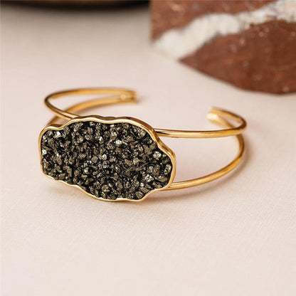 PULSEIRA FOLHEADO A OURO