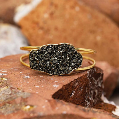 PULSEIRA FOLHEADO A OURO