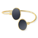 PULSEIRA FOLHEADO A OURO