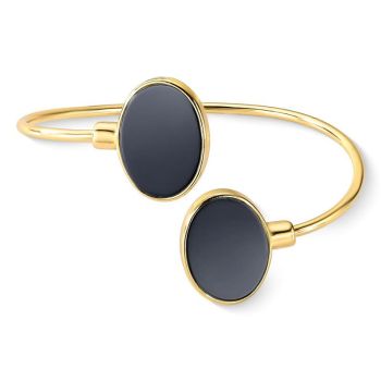 CONJUNTO FOLHEADO A OURO