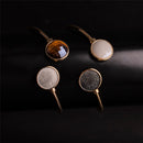 PULSEIRA FOLHEADO A OURO E RÓDIO BRANCO