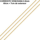 PINGENTE FOLHEADO A OURO