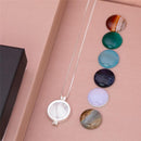 COMBO RELICÁRIO FOLHEADO PRATA