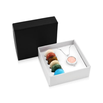 COMBO RELICÁRIO FOLHEADO PRATA