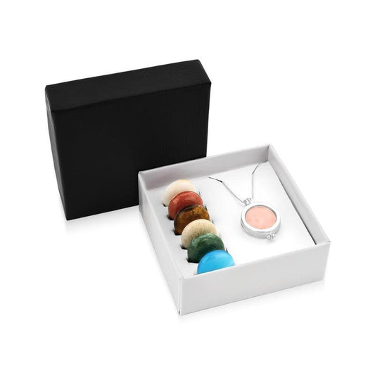 COMBO RELICÁRIO FOLHEADO PRATA