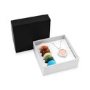 COMBO RELICÁRIO FOLHEADO PRATA