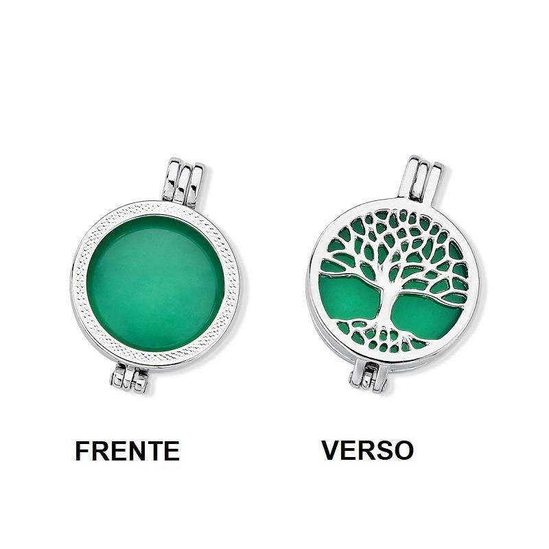 COMBO RELICÁRIO FOLHEADO PRATA