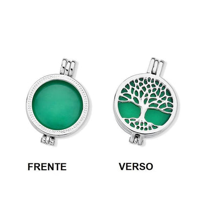 COMBO RELICÁRIO FOLHEADO PRATA