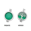 COMBO RELICÁRIO FOLHEADO PRATA