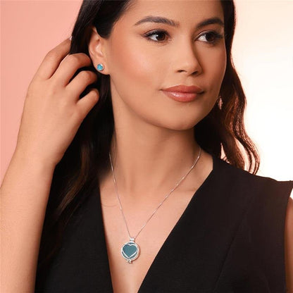 COMBO RELICÁRIO FOLHEADO A PRATA