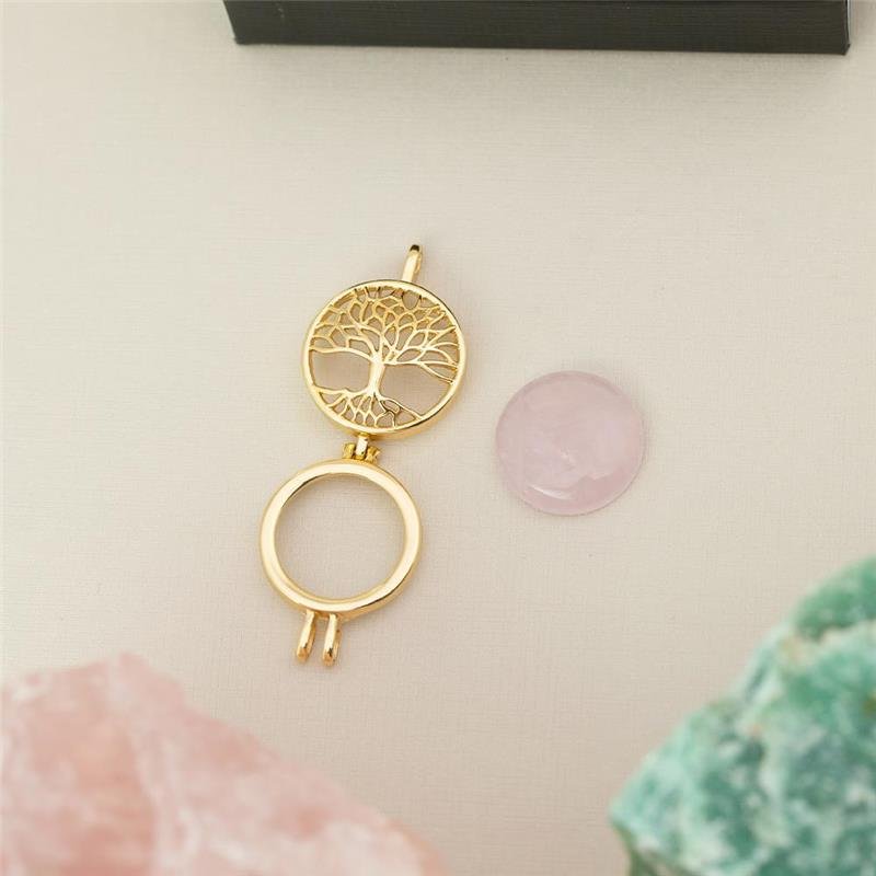 COMBO RELICÁRIO FOLHEADO A OURO