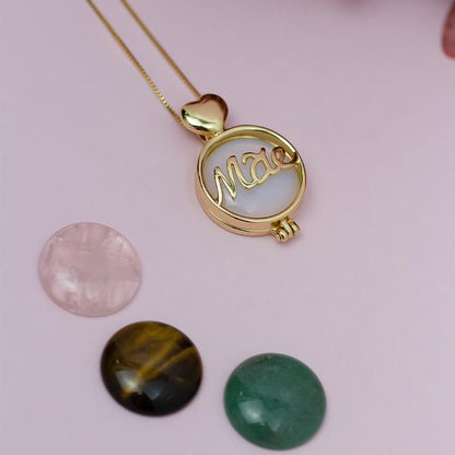 Combo Coleção Relicário Brilhato com caixa 8x8cm
