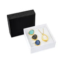 PINGENTE FOLHEADO A OURO