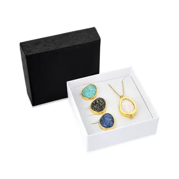 PINGENTE FOLHEADO A OURO