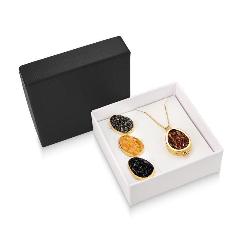 COMBO FOLHEADO A OURO