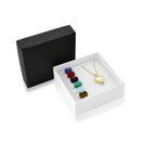 COMBO RELICÁRIO FOLHEADO A OURO