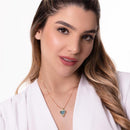 COMBO RELICÁRIO FOLHEADO A OURO