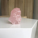 PEDRA BRUTA QUARTZO ROSA