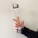 GARRAFA BOAS VIBRAÇÕES - CAPA ROSA