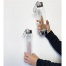 GARRAFA BOAS VIBRAÇÕES - CAPA ROSA