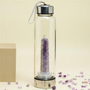 GARRAFA BOAS VIBRAÇÕES - CAPA ROSA