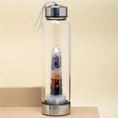 GARRAFA BOAS VIBRAÇÕES - CAPA ROSA