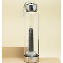 GARRAFA BOAS VIBRAÇÕES - CAPA ROSA