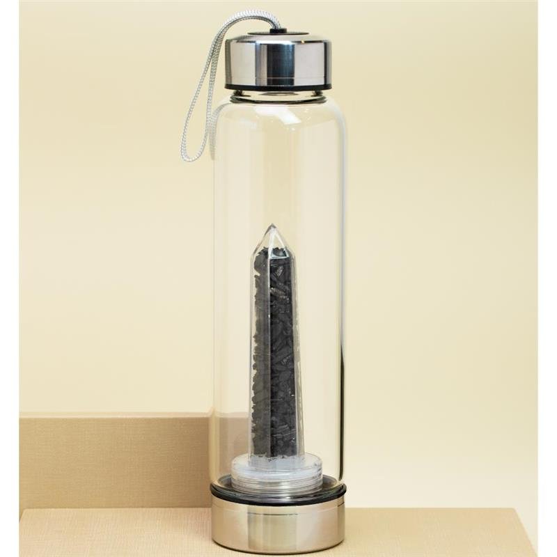 GARRAFA BOAS VIBRAÇÕES - CAPA ROSA