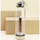 GARRAFA BOAS VIBRAÇÕES - CAPA ROSA