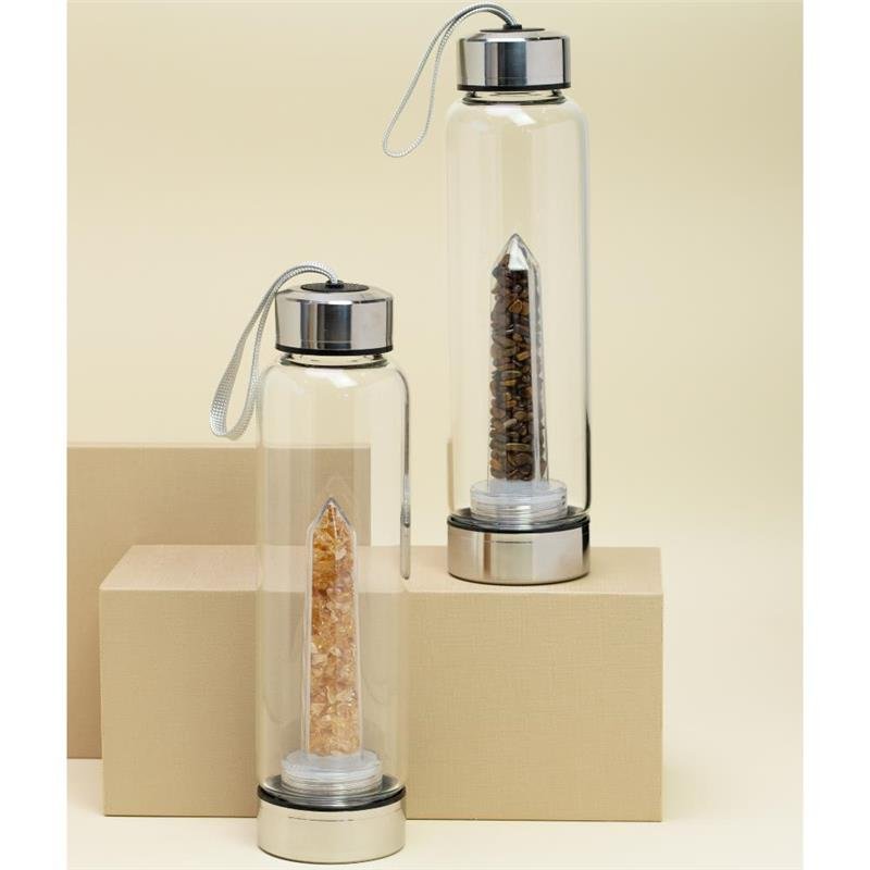 GARRAFA BOAS VIBRAÇÕES - CAPA ROSA