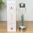 GARRAFA BOAS VIBRAÇÕES - CAPA ROSA