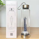 GARRAFA BOAS VIBRAÇÕES - CAPA ROSA