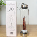 GARRAFA BOAS VIBRAÇÕES - CAPA ROSA