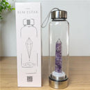 GARRAFA BOAS VIBRAÇÕES - CAPA ROSA