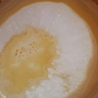 Colar Brilhato Pedras Naturais Brasileiras — Folheado a Ouro
