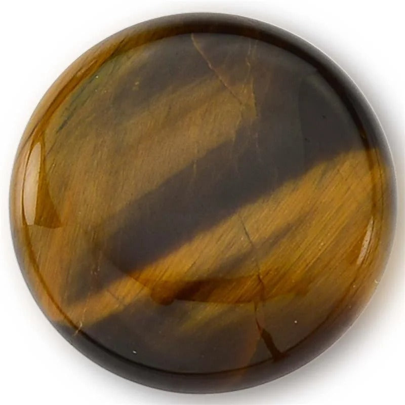 Conjunto Brilhato Pedras Naturais Brasileiras — Folheado a Ouro