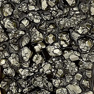 Conjunto Brilhato Pedras Naturais Brasileiras — Folheado a Ouro